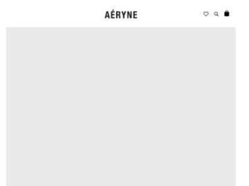 Aeryne rabattkod screenshot