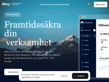 Alwy rabattkod screenshot