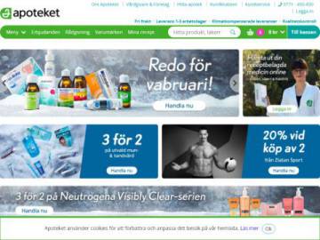 Apoteket rabattkod screenshot