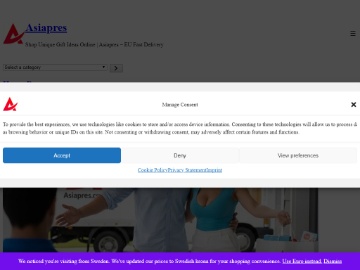 Asiapres rabattkod screenshot