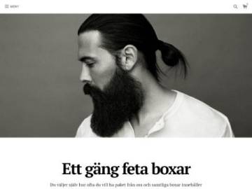 Bachelorbox rabattkod screenshot