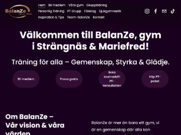 Balanze - Träning för alla rabattkod screenshot