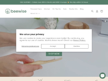 Beewise rabattkod screenshot