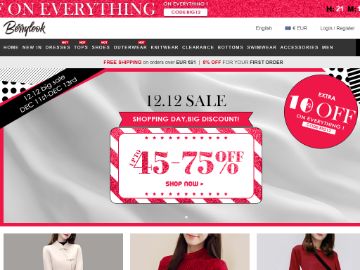 Berrylook.com rabattkod screenshot