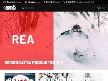 Black Snow rabattkod screenshot