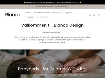 Blanco Design rabattkod screenshot