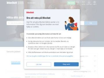 Blocket Jobb Skaraborg rabattkod screenshot