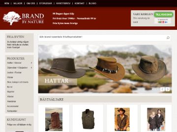 Brand by Nature rabattkod screenshot