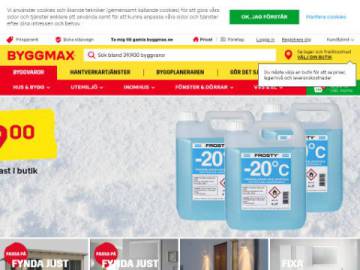 BYGGmax rabattkod screenshot