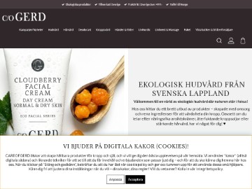 c/o GERD rabattkod screenshot