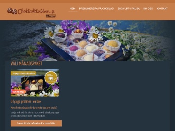 Chokladklubben rabattkod screenshot