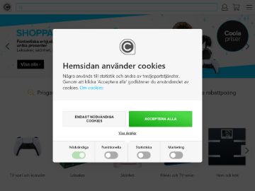 Coolshop rabattkod screenshot
