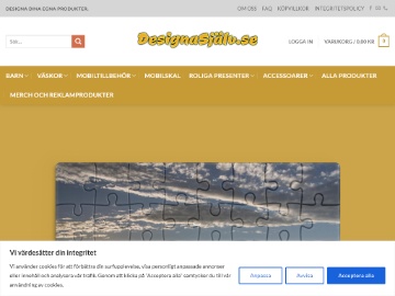 Designasjälv.se rabattkod screenshot