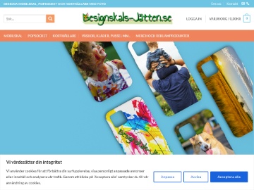 Designskalsjätten rabattkod screenshot