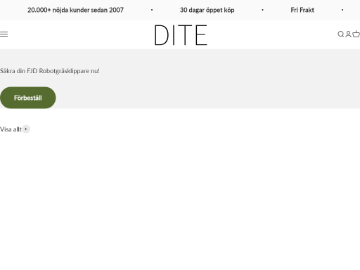 Dite rabattkod screenshot