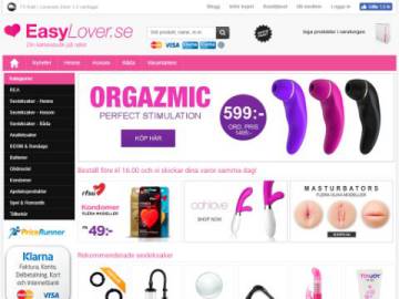 Easylover rabattkod screenshot