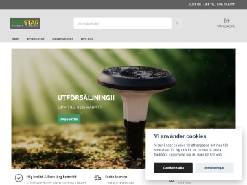 Ecostar rabattkod screenshot