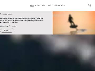 eFoil Sweden rabattkod screenshot