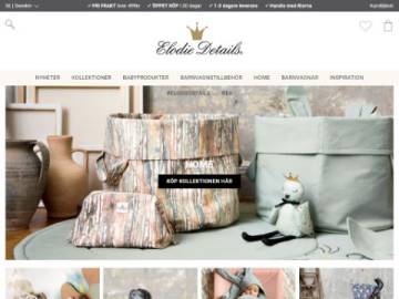 Elodie Details rabattkod screenshot