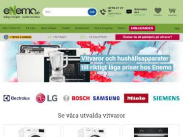 eNemo rabattkod screenshot