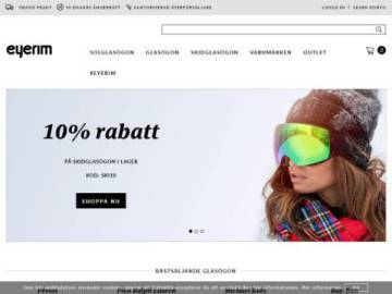 Eyerim rabattkod screenshot