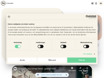 Färdiga Maten rabattkod screenshot