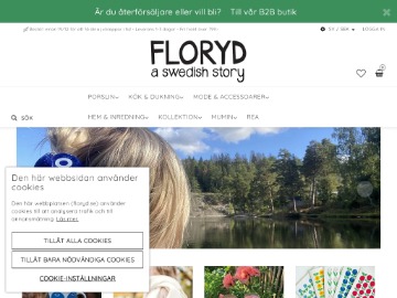 Floryd rabattkod screenshot