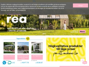 Fönstershop rabattkod screenshot