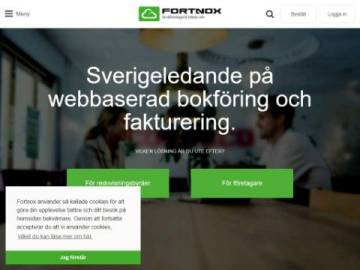 Fortnox lån rabattkod screenshot