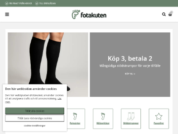 Fotakuten rabattkod screenshot