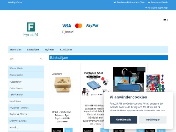 Fynd24 rabattkod screenshot
