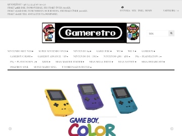 Gameretro rabattkod screenshot