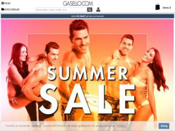 Gasello.com rabattkod screenshot