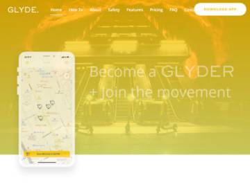 Glyde rabattkod screenshot