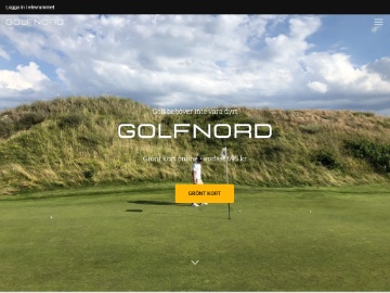 Golfnord rabattkod screenshot