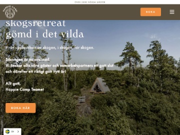 Happie Camp rabattkod screenshot