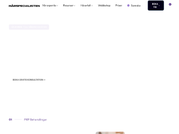 Hårspecialisten rabattkod screenshot