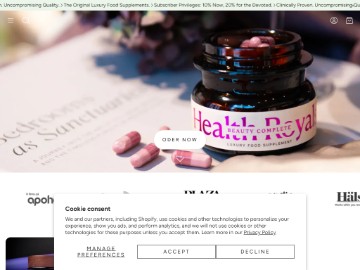 Health Royals rabattkod screenshot