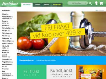 HealthMe rabattkod screenshot