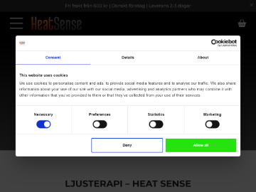 Heatsense rabattkod screenshot