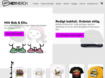 Heymerch rabattkod screenshot
