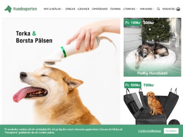 Hundexperten rabattkod screenshot