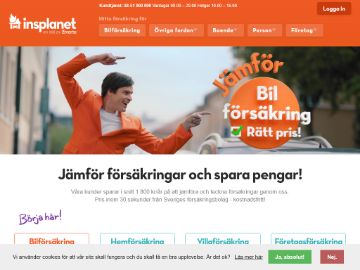 Insplanet rabattkod screenshot