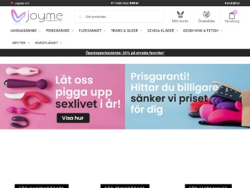 Joyme rabattkod screenshot