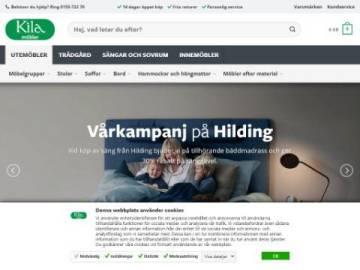 Kila Möbler rabattkod screenshot