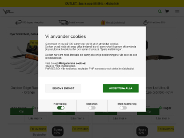 Kniv-specialisten rabattkod screenshot