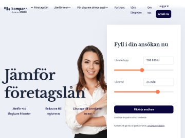 Kompar rabattkod screenshot