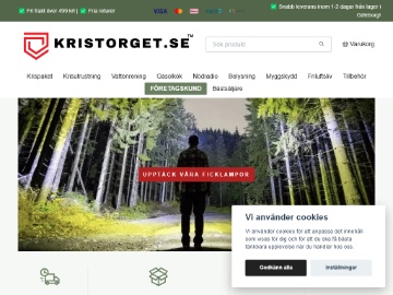 Kristorget rabattkod screenshot