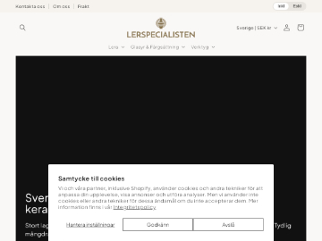 Lerspecialisten rabattkod screenshot