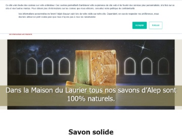Maison Du Laurier rabattkod screenshot